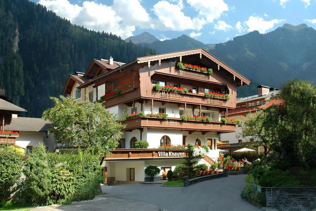 Apparthaus Villa Knauer Mayrhofen Extérieur photo