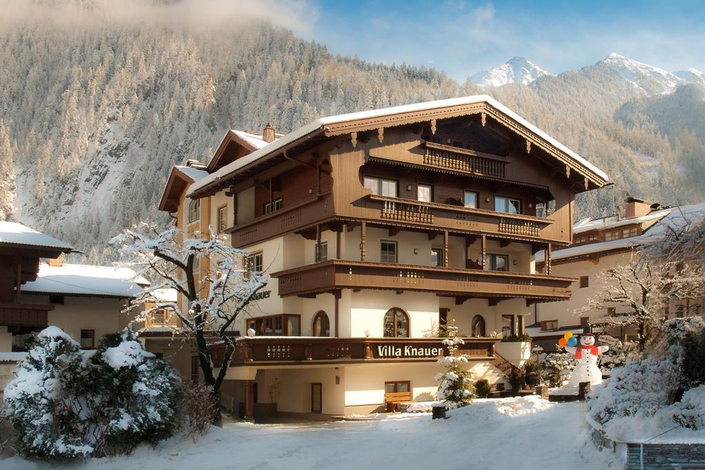 Apparthaus Villa Knauer Mayrhofen Extérieur photo